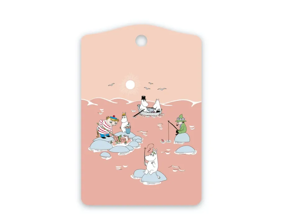 Opto Design Moomin Summer serveringsbræt 30x20 cm