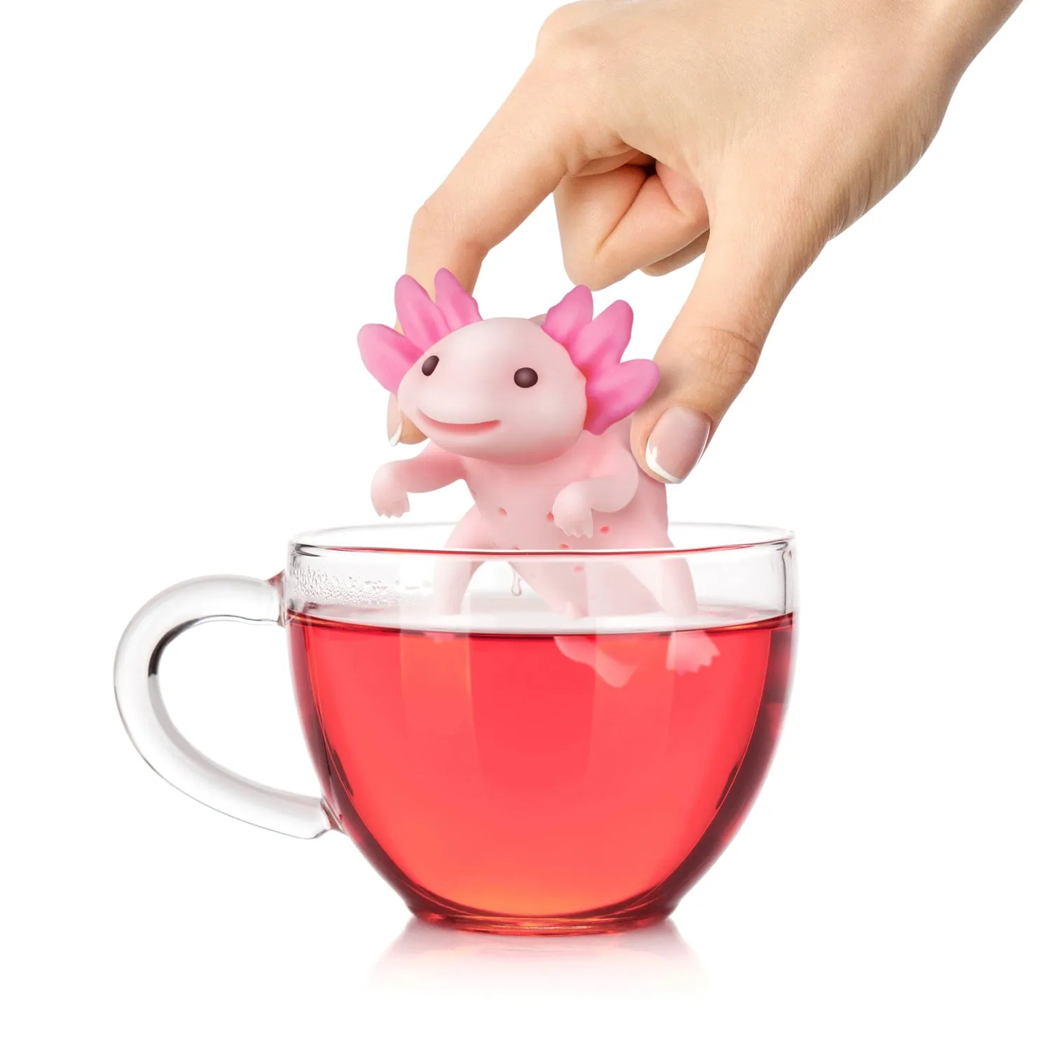 Fred Relaxolotl teinfuser axolotl silikone