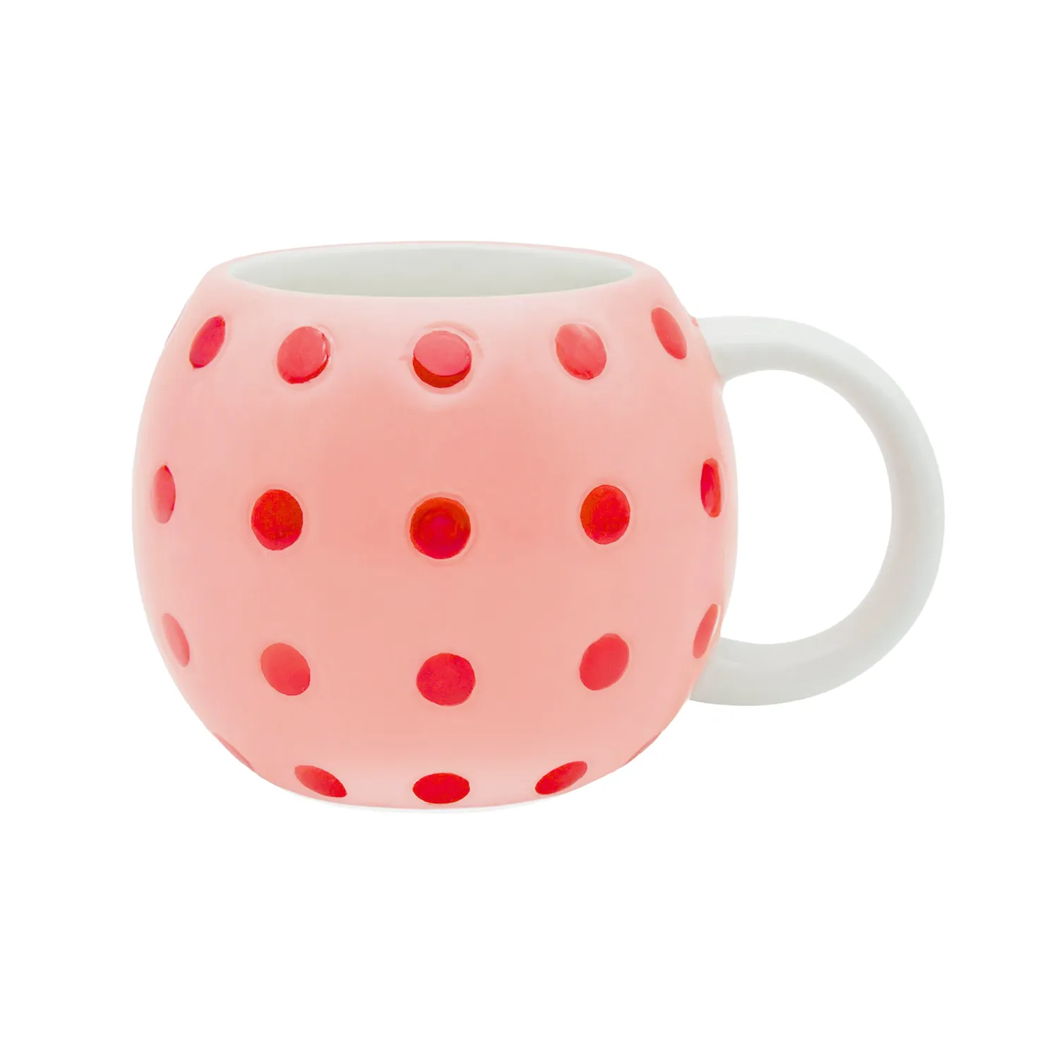 Godinger League krus pickleball 502 ml pink porcelæn