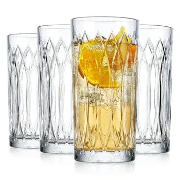Godinger Archer highball glas 4 stk krystal