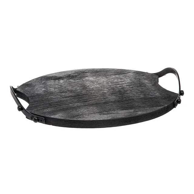 Godinger Ridgewood Black Small serveringsbakke akacie