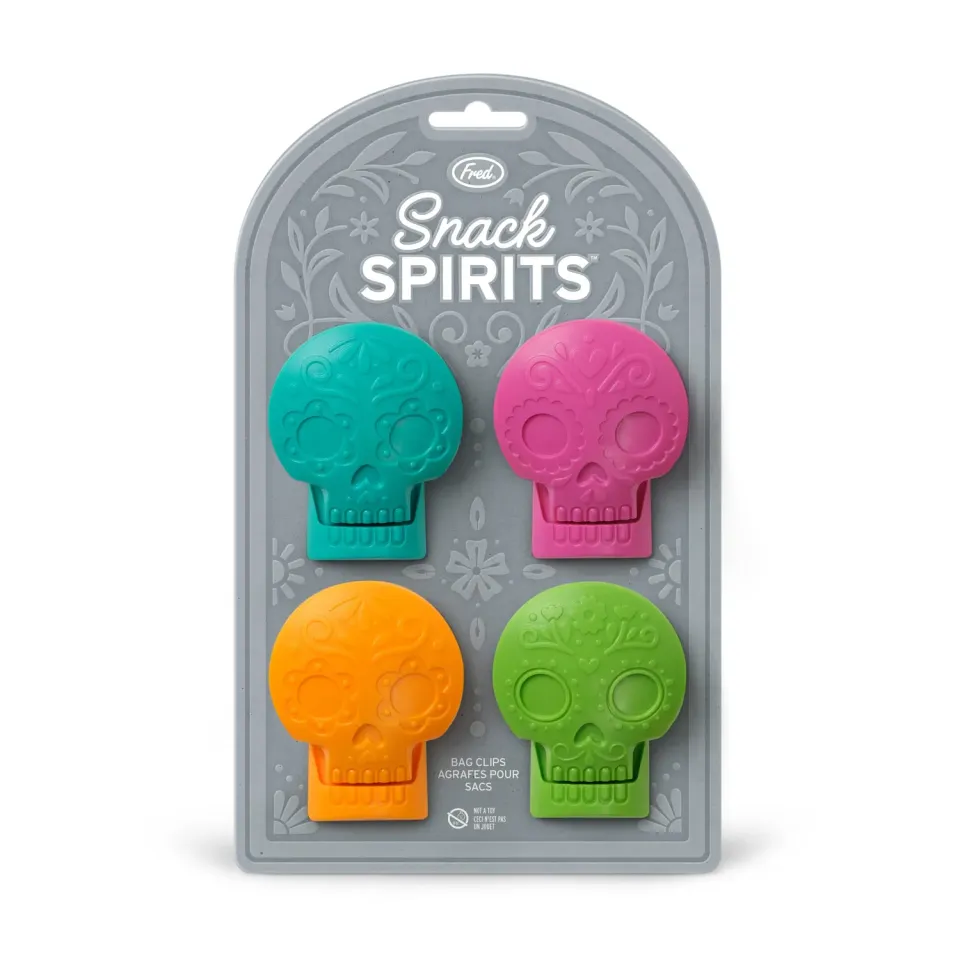 Fred Snack Spirits poseclips 4 stk kranier