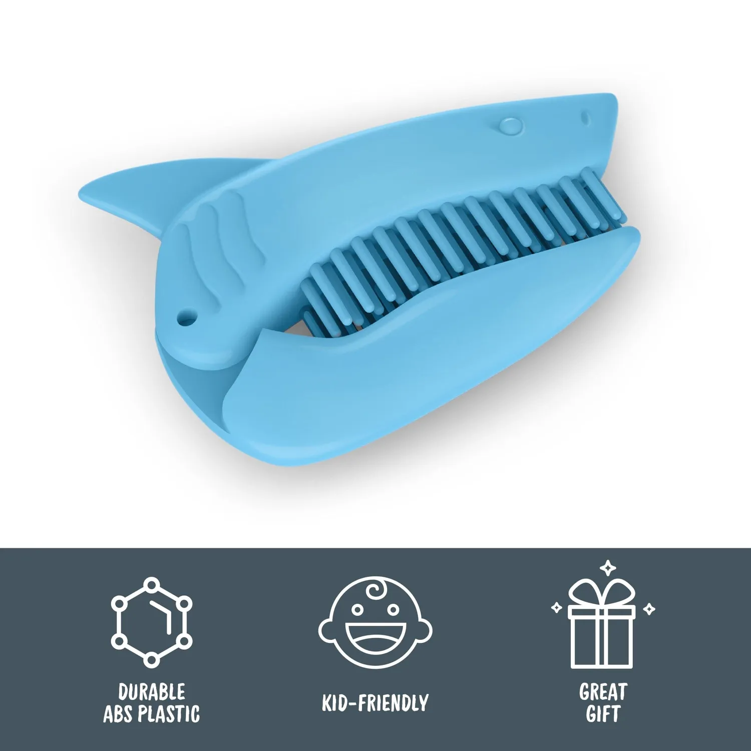 Fred Sharks Tooth kam sammenfoldelig haj