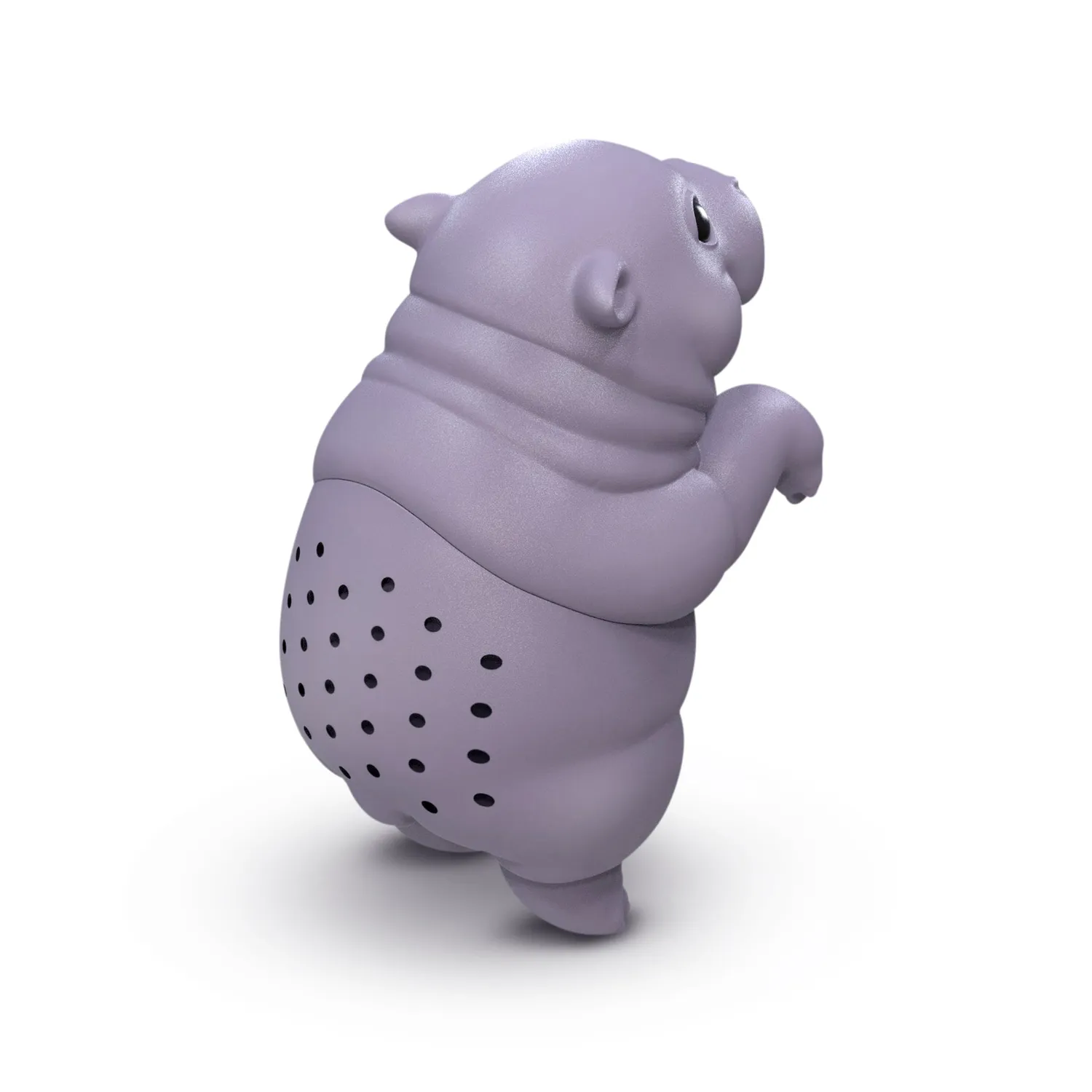 Fred & Friends Sipopotamus flodhest teinfuser silikone