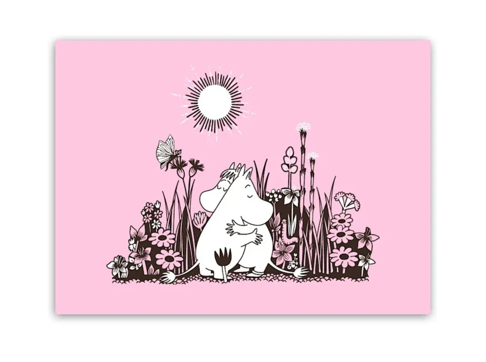Opto Design Moomin Hug dækkeserviet 40x30 cm