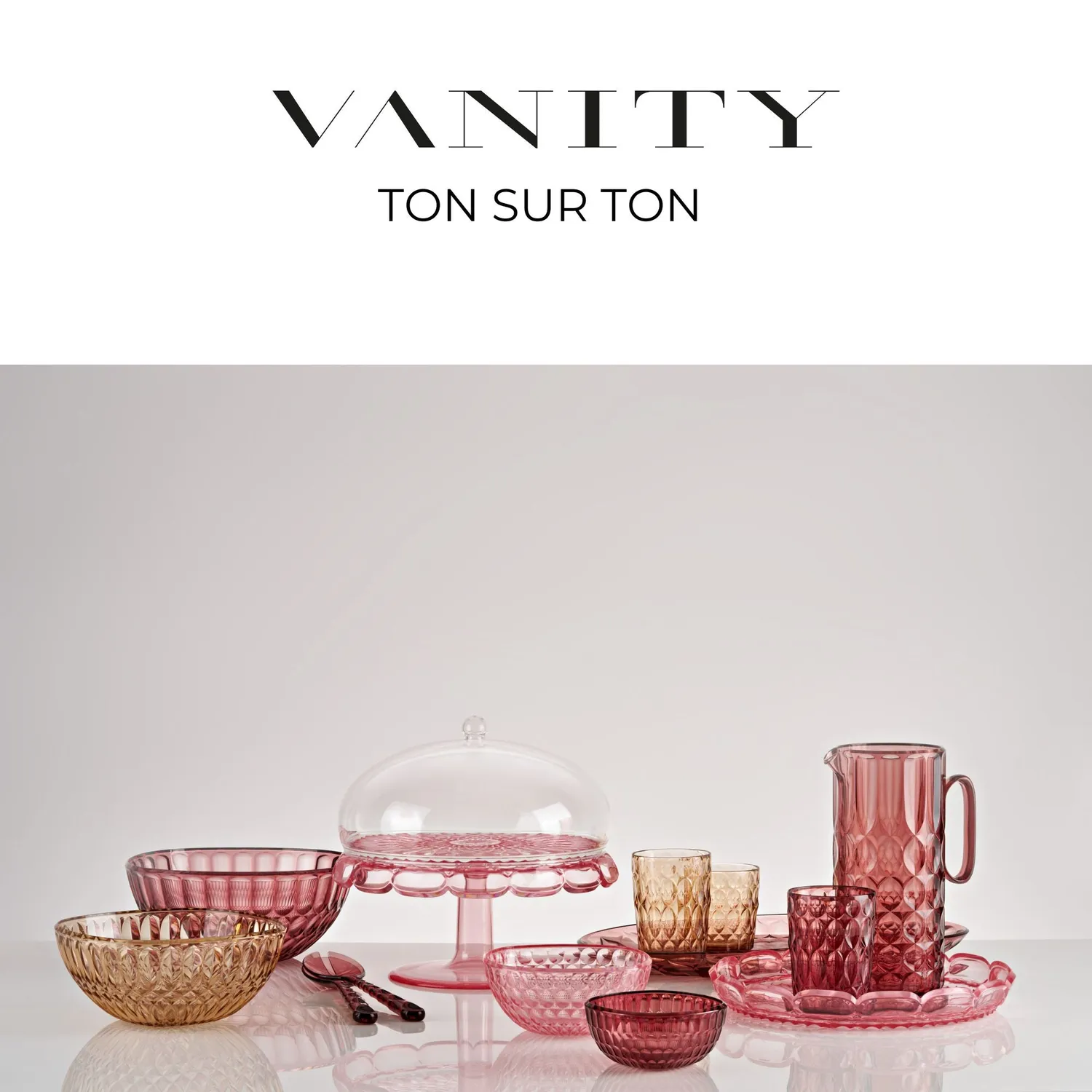 Guzzini Vanity N°1 drikkeglas høj bio-akryl