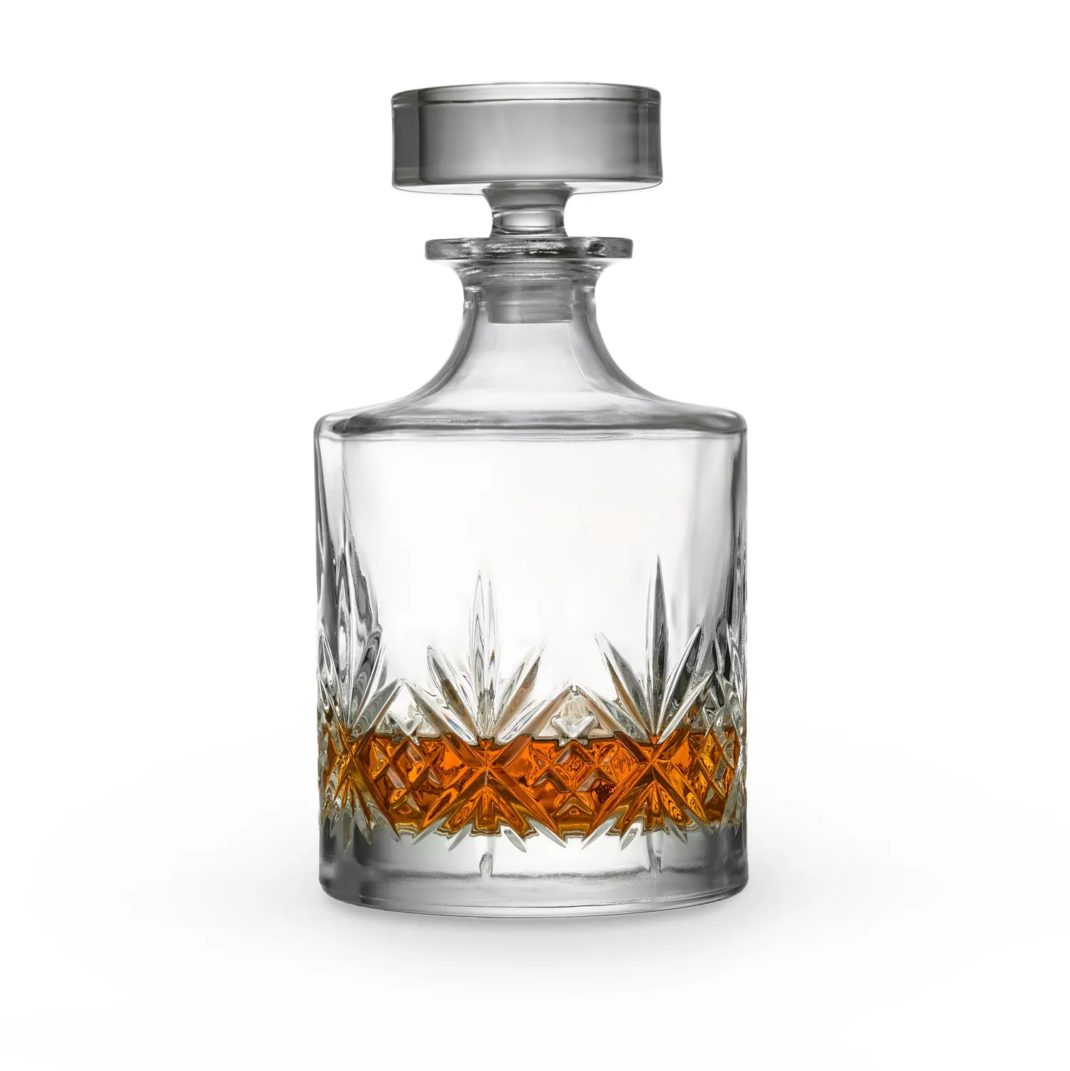 Godinger Dublin Round whiskeykaraffel 95 cl klar