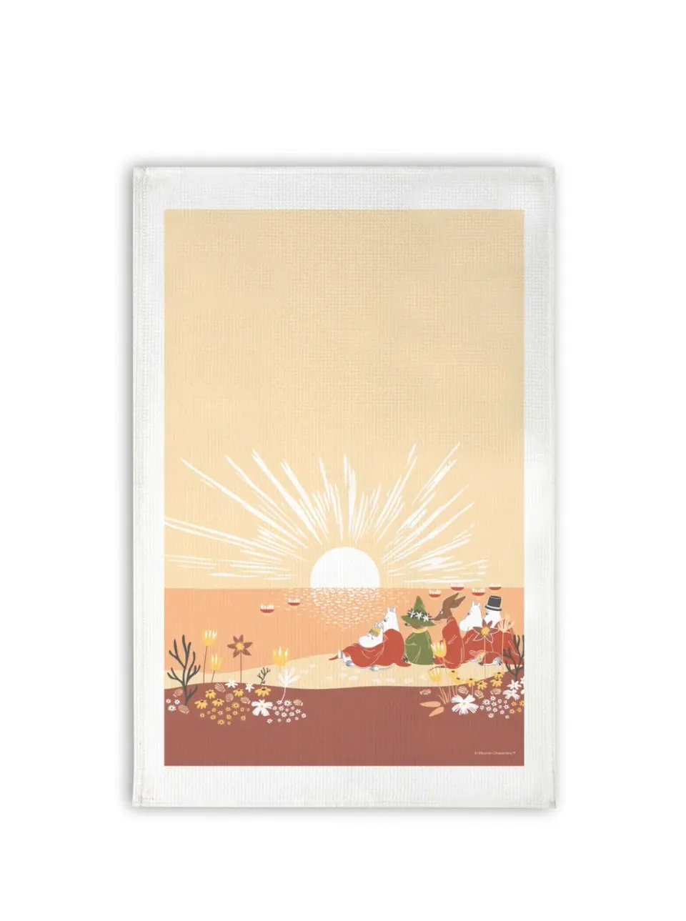 Opto Design Mumitrolde viskestykke Sunset 70x50 cm