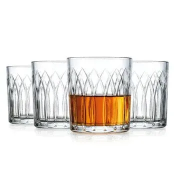 Godinger Archer Double Old Fashion whiskeyglas 4 stk krystal