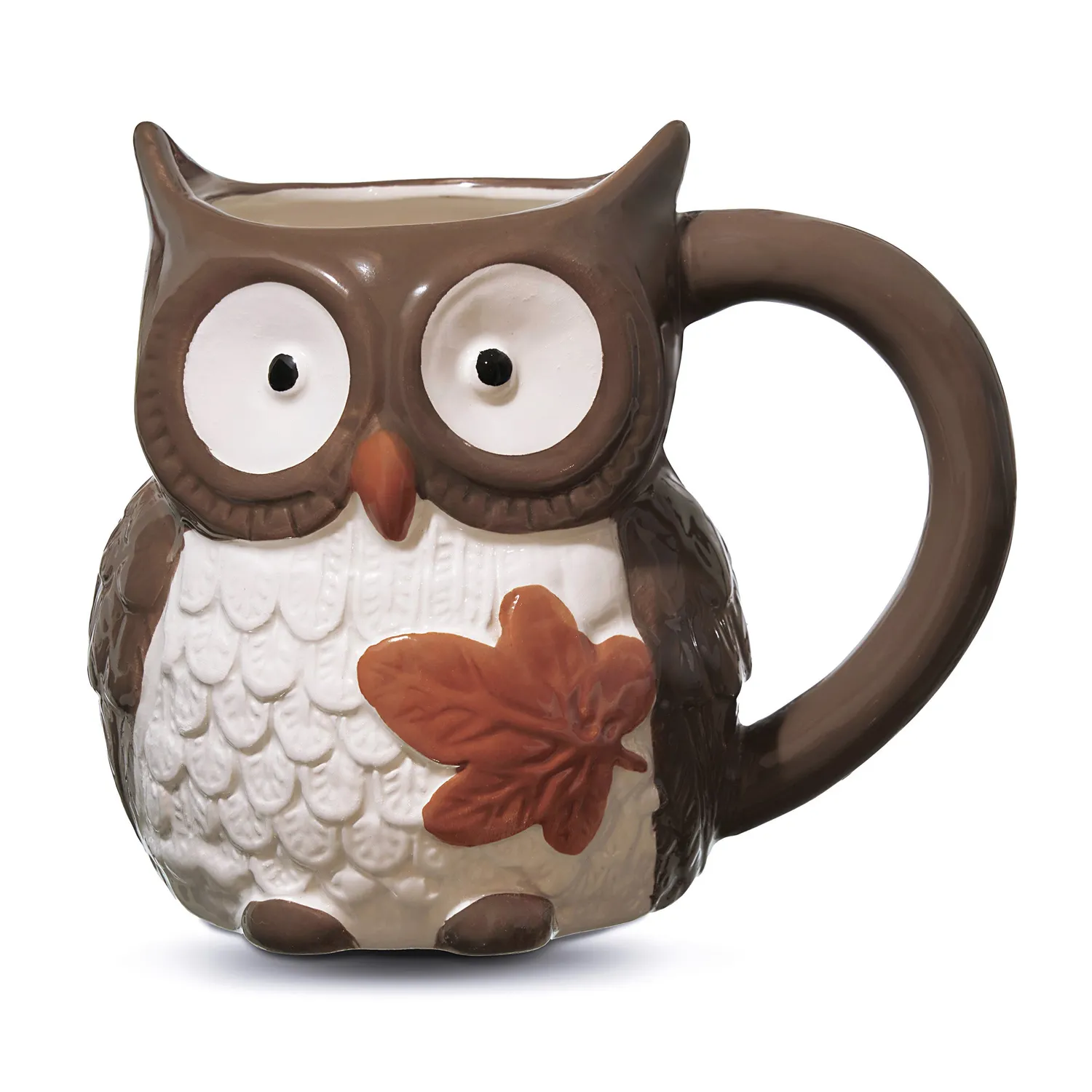 Godinger Owl Turkey krus 2 stk efterår porcelæn