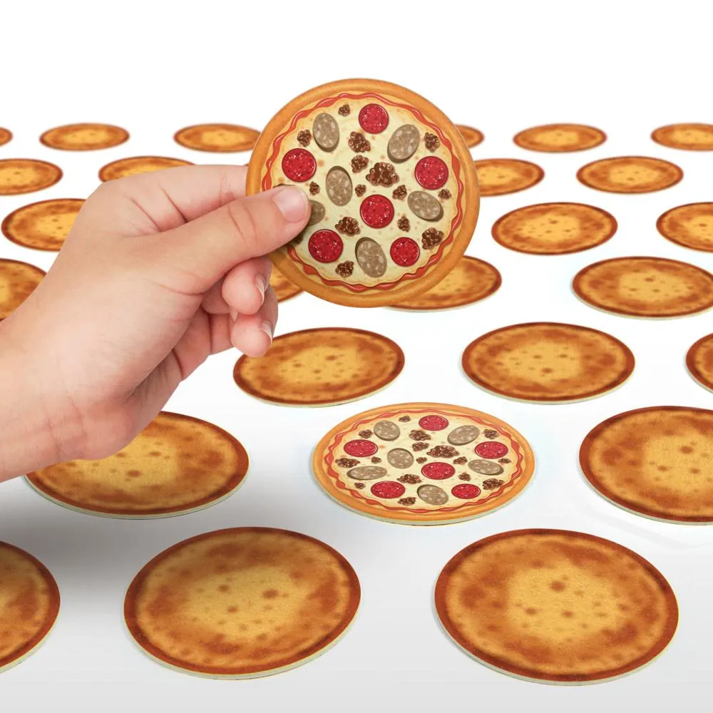 Fred Memoroni huskespil 48 brikker pizza