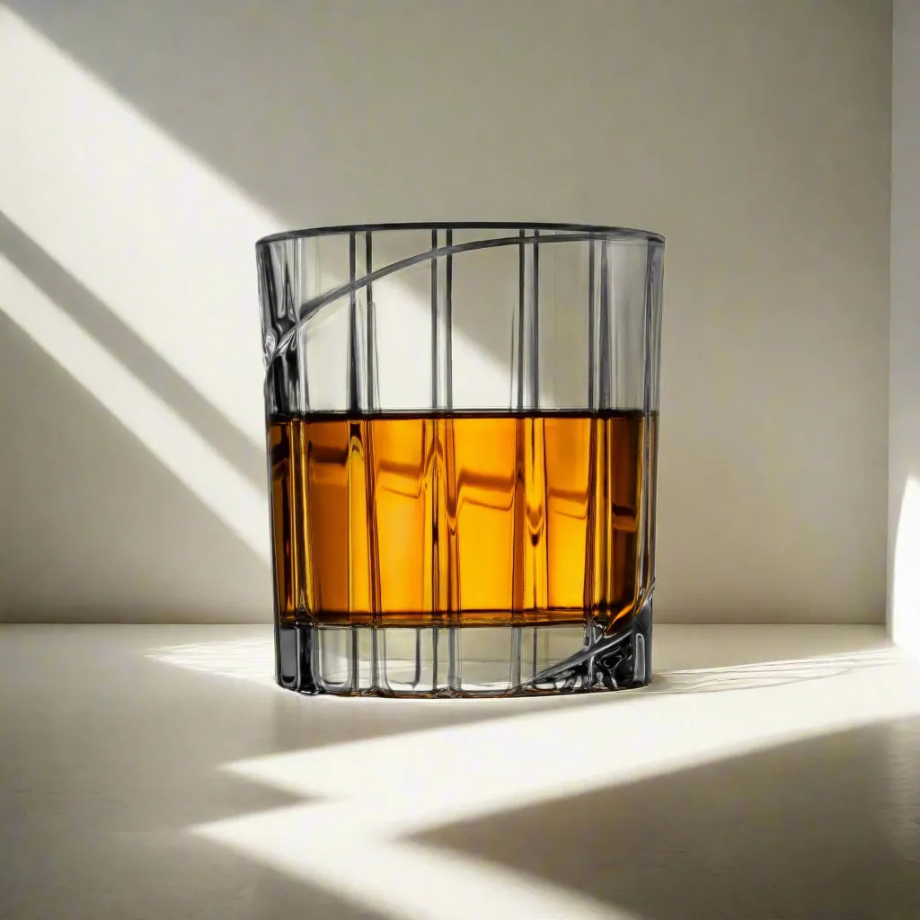 Godinger Waverly whiskyglas 4 stk krystal