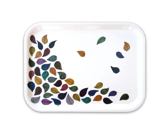 Opto Design Stig Lindberg Dancing Leaves bakke 27x20 cm