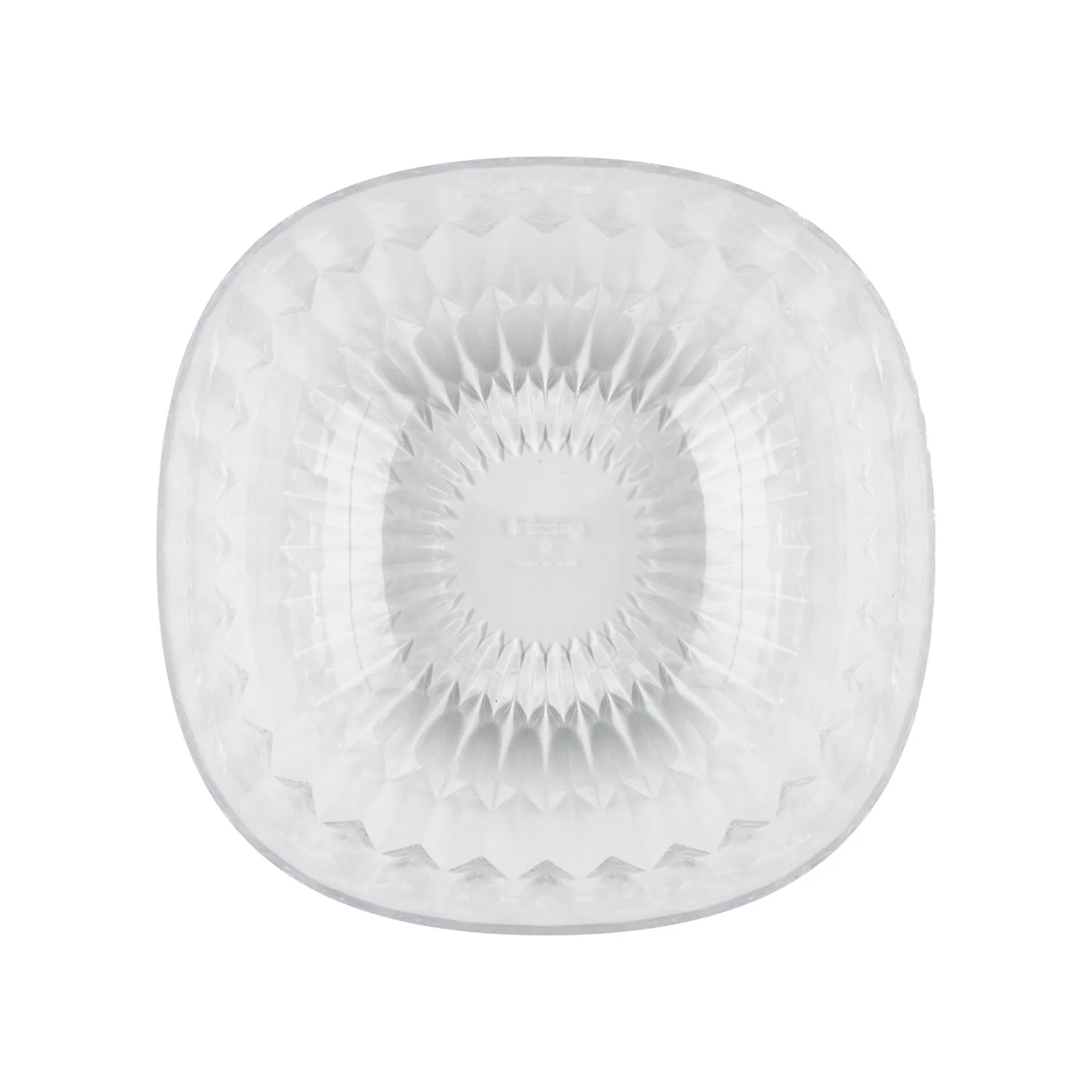 Guzzini Vanity skål Ø30 cm transparent bioakryl stor