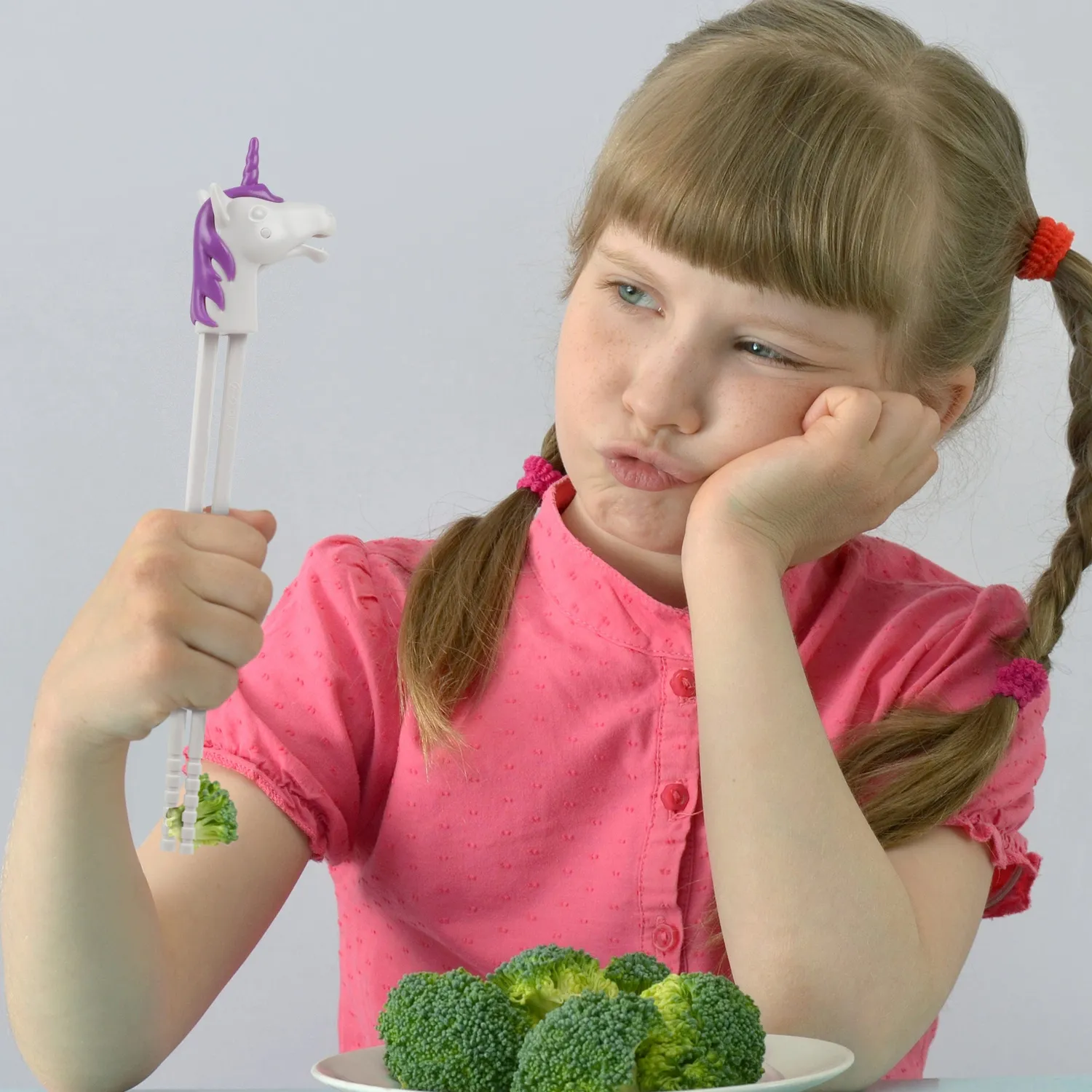 Fred Munchtime Unicorn spisepinde til børn
