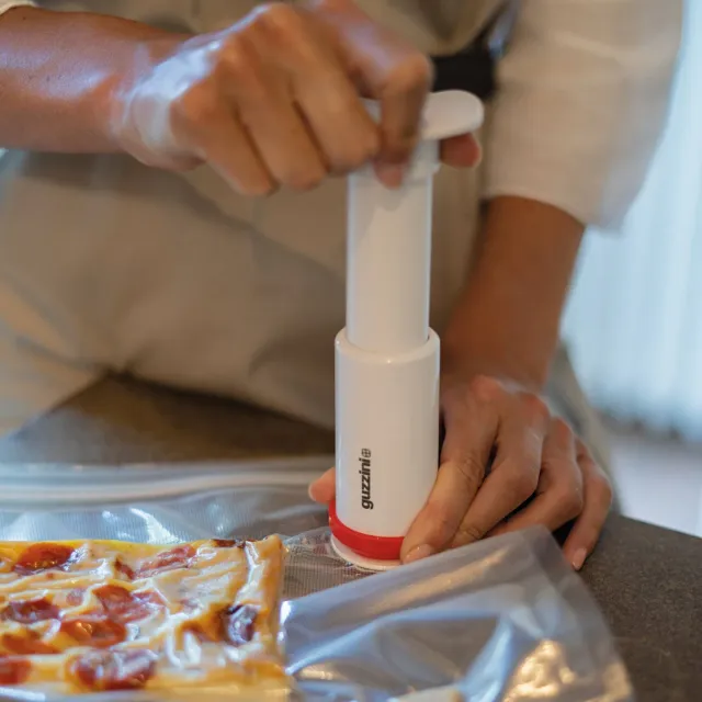 Guzzini Save-It vakuumsæt pumpe + 5 poser