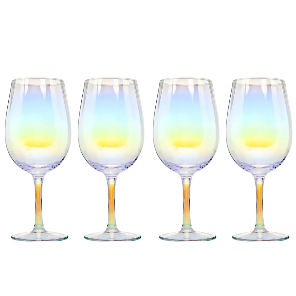 Godinger Monterey vinglas 47 cl iriserende 4 stk