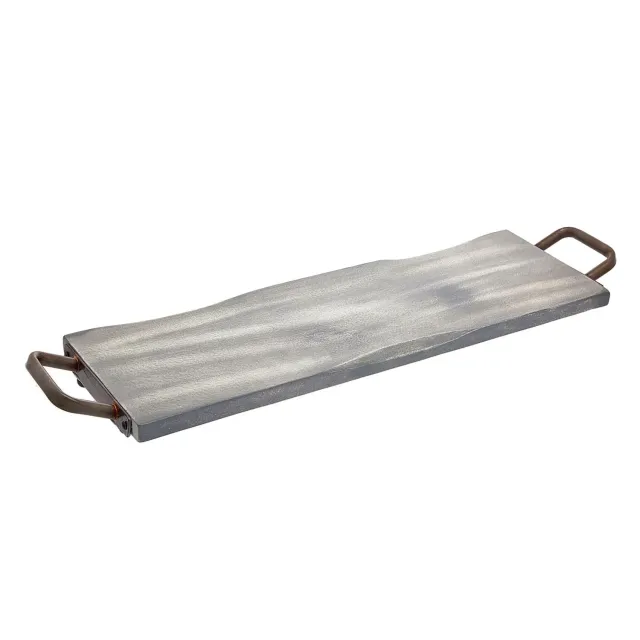 Godinger Ridgewood Grey Wash Medium serveringsbakke grå