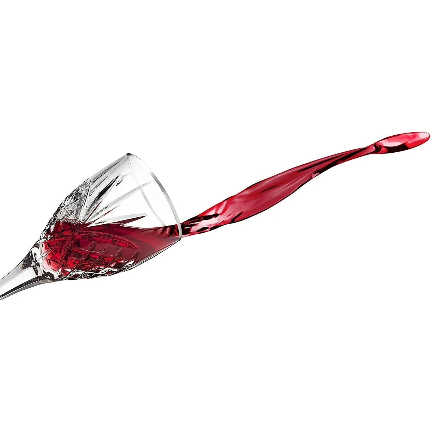 Godinger Dublin Platinum Rim pokalglas 4 stk krystal