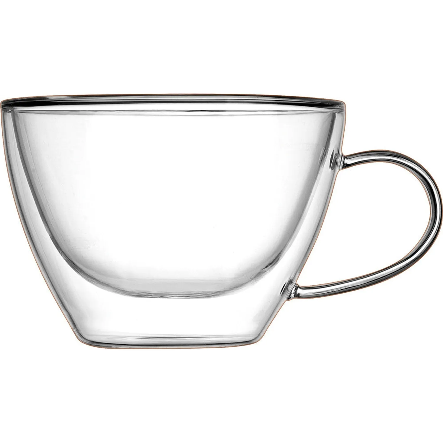 Godinger Cappuccino termoglas dobbeltvægget 44 cl
