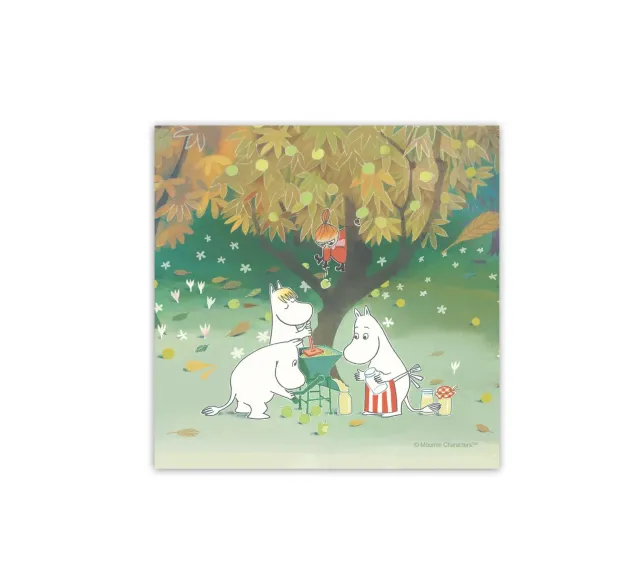 Opto Design Moomin Apples servietter 33 cm 20 stk papir