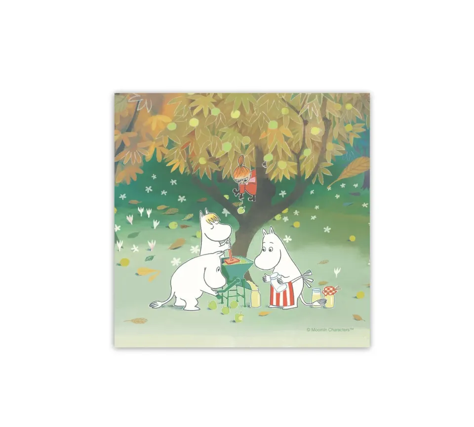 Opto Design Moomin Apples servietter 33 cm 20 stk papir