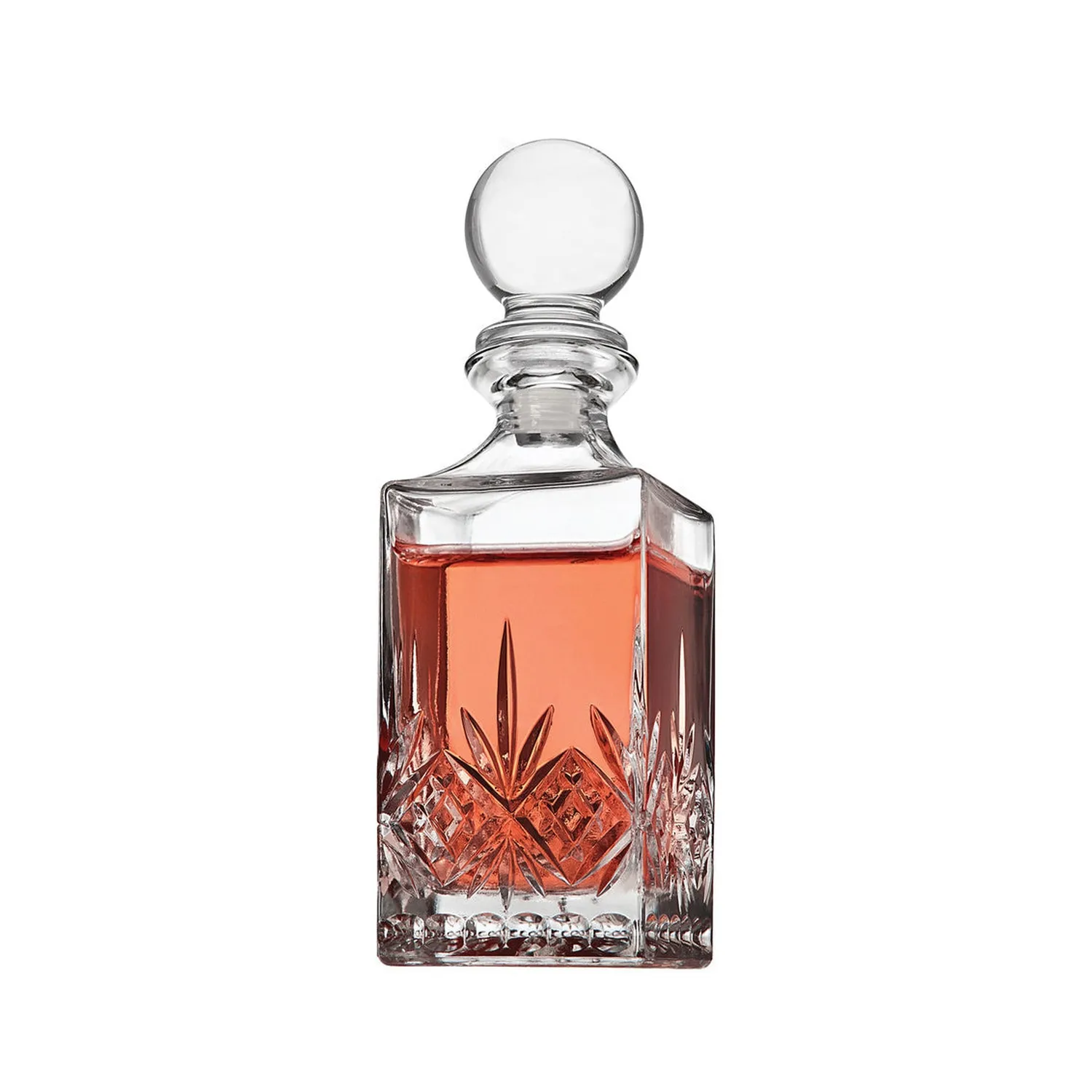 Godinger Dublin mini dekanter krystal 11oz slebet