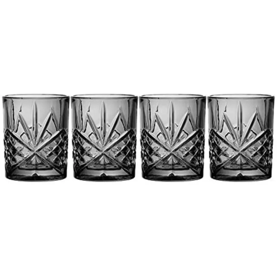 Godinger Dublin whiskyglas smoke sæt 4 stk 33 cl