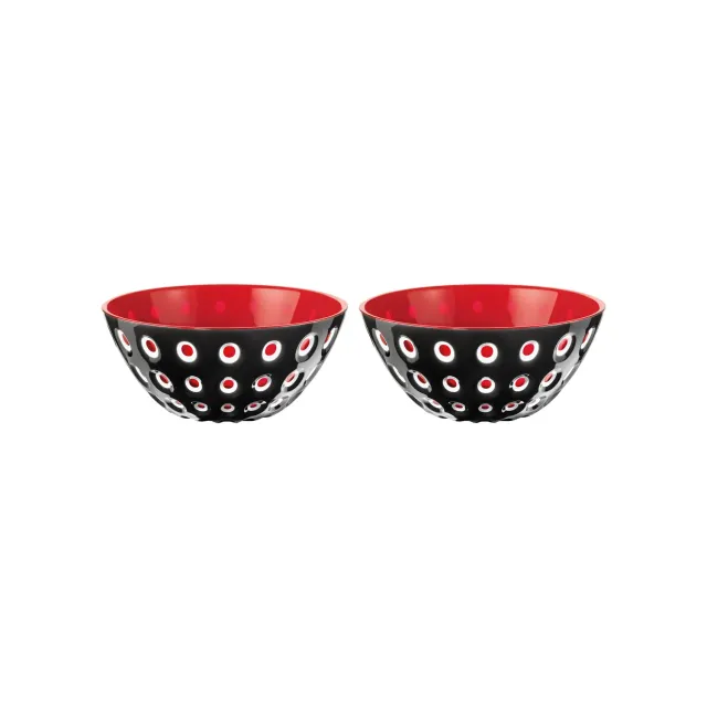 Guzzini Le Murrine Ø12 cm skåle 2 stk farvet