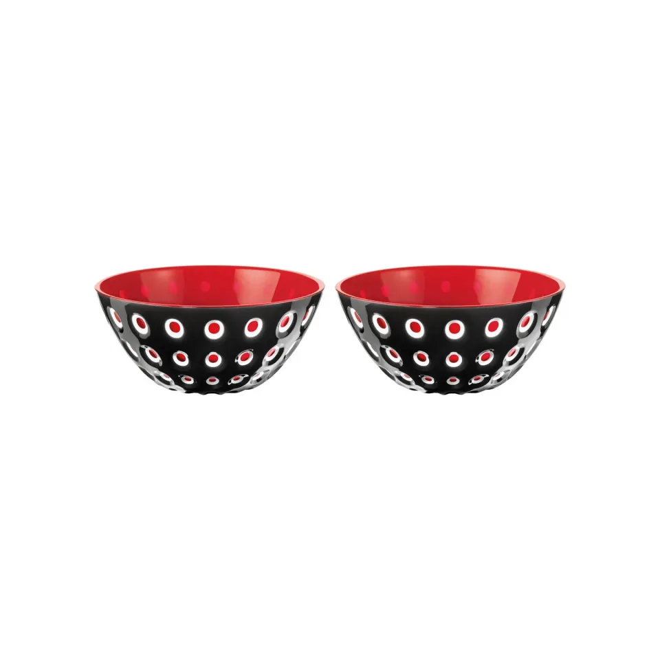 Guzzini Le Murrine Ø12 cm skåle 2 stk farvet