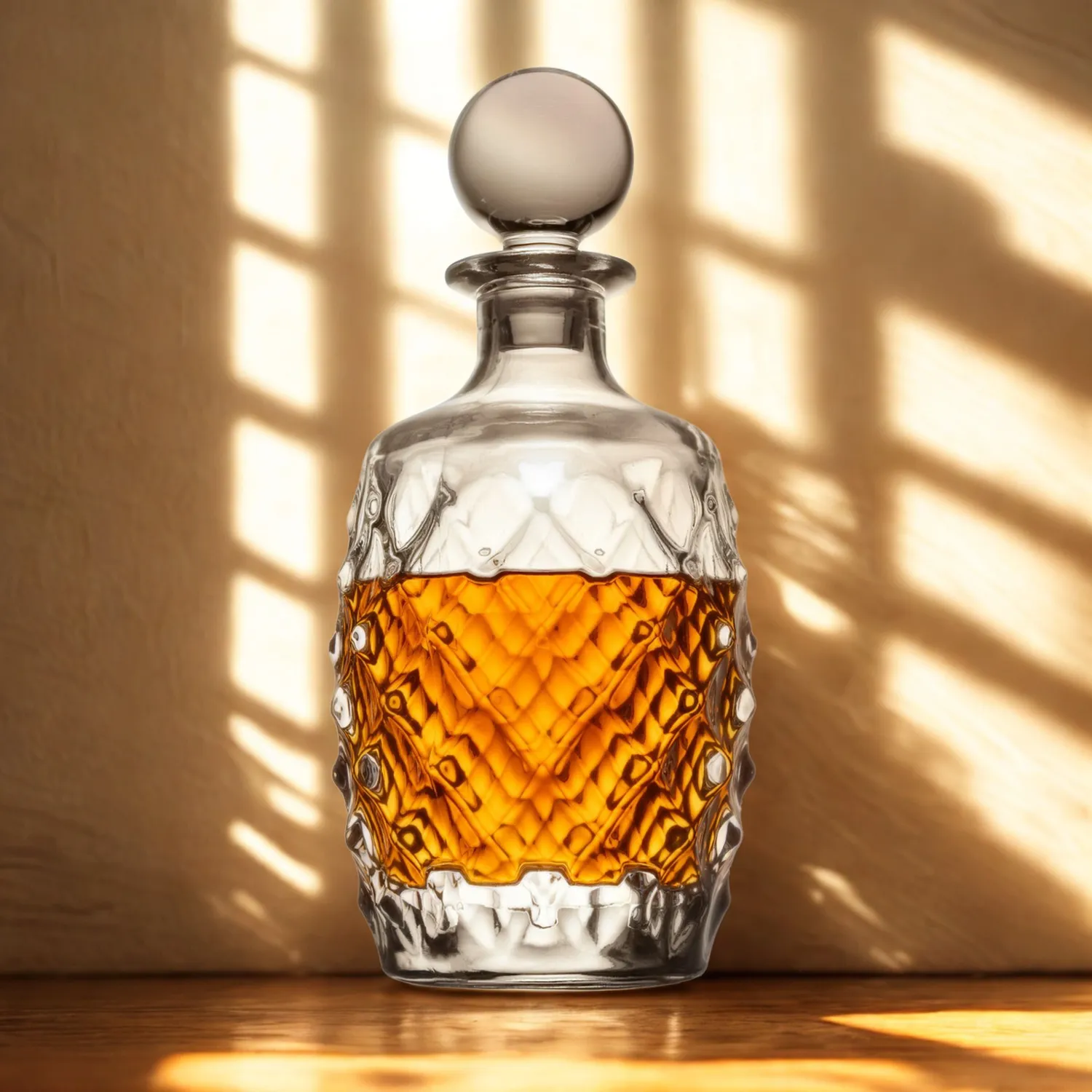 Godinger Legacy whiskykaraffel krystal 28oz