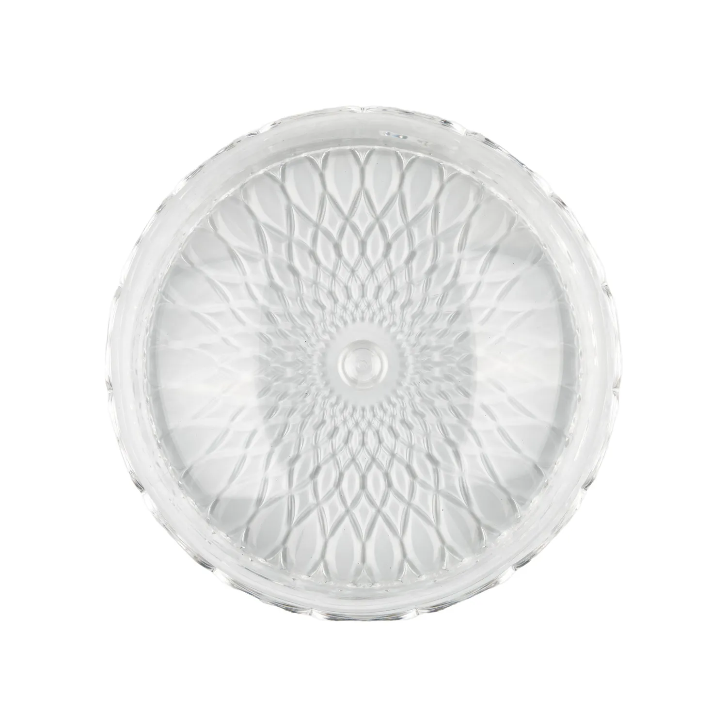 Guzzini Vanity kagefad med kuppel serveringssæt