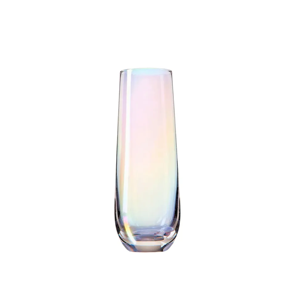 Godinger Monterey champagneglas uden fod iriserende 30 cl