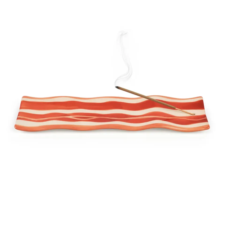 Fred Smoke Show røgelsesholder keramik bacon