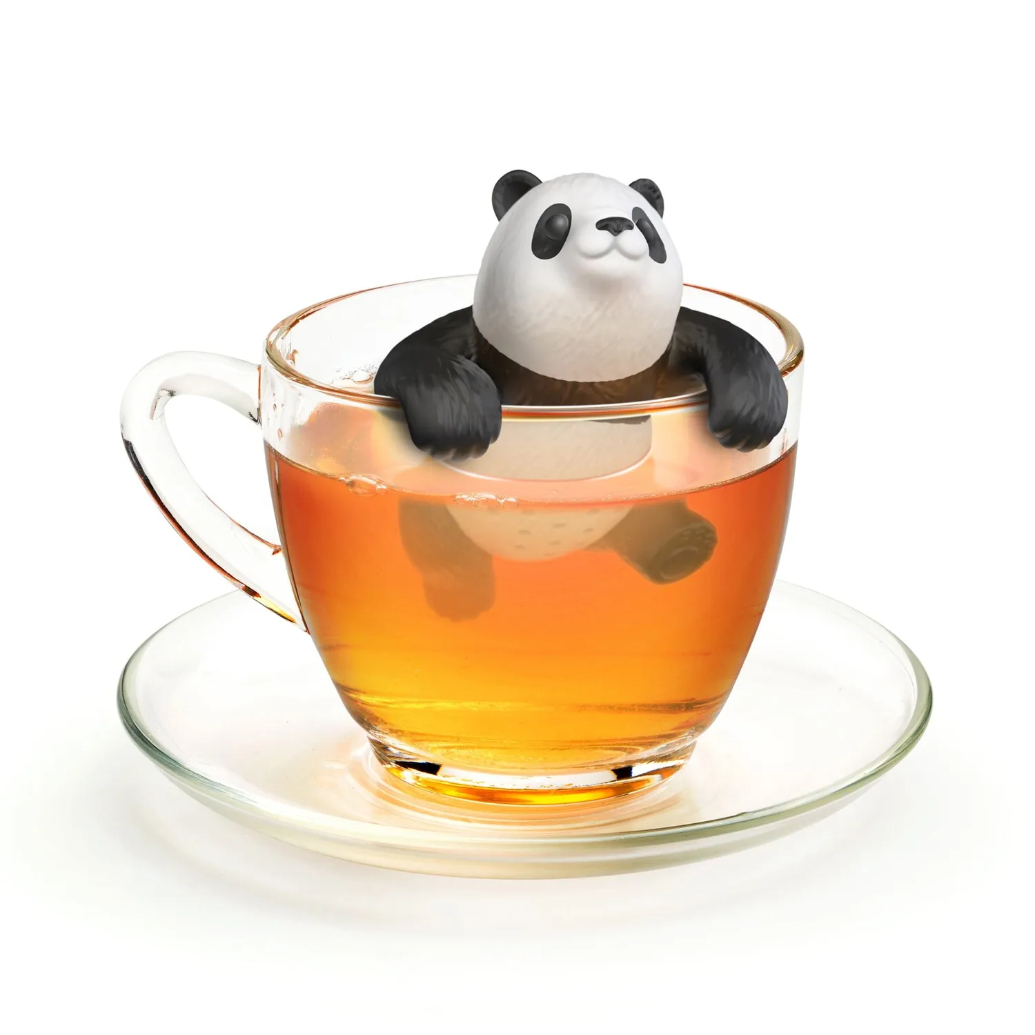 Fred & Friends Bambrew panda teinfuser silikone