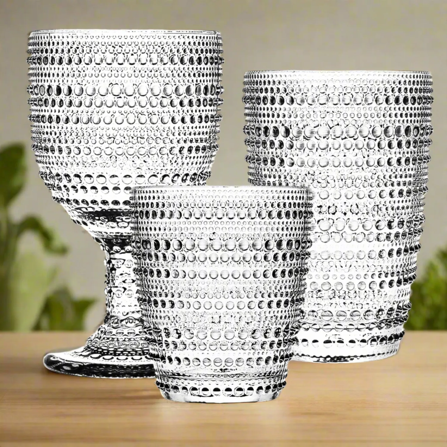 Godinger Lumina whiskyglas 4 stk 33 cl