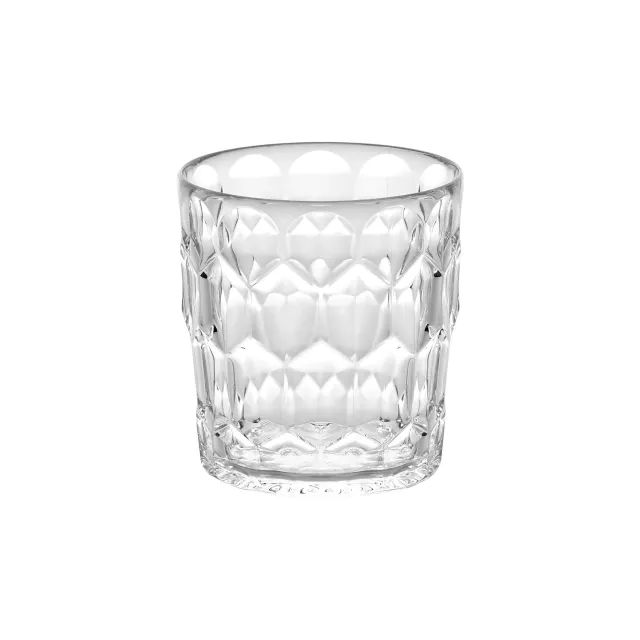 Guzzini Vanity glas lavt Pattern N°3 transparent