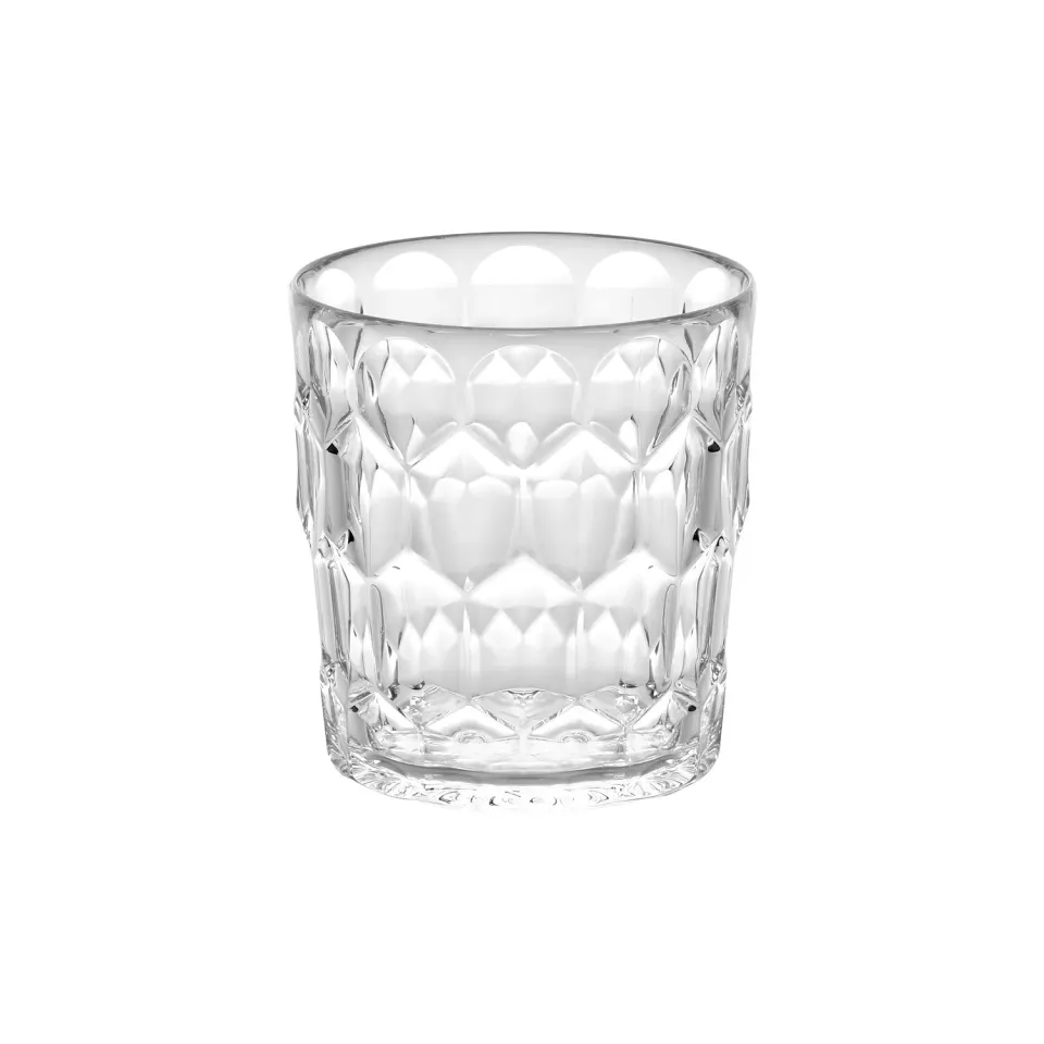 Guzzini Vanity glas lavt Pattern N°3 transparent