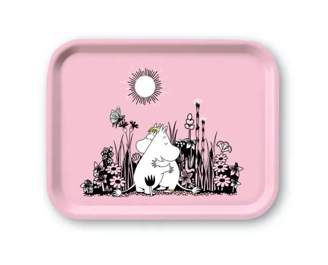 Opto Design Moomin Hug bakke 27x20 cm birkefiner