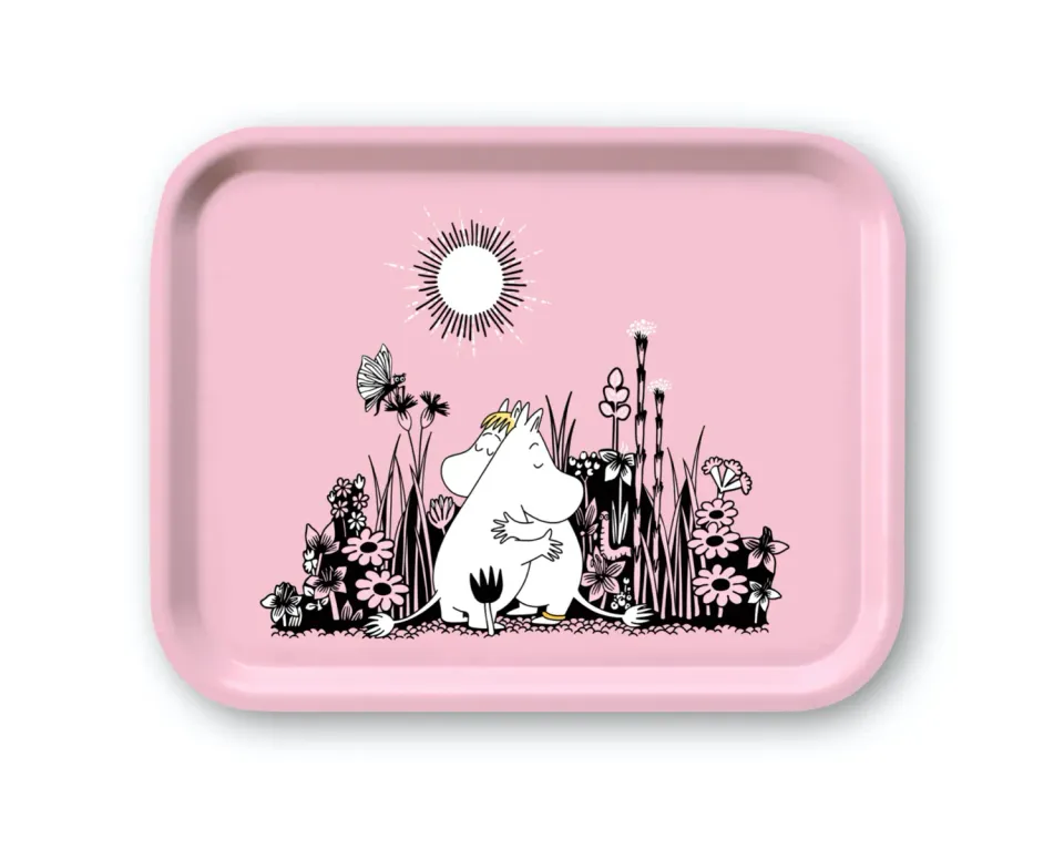 Opto Design Moomin Hug bakke 27x20 cm birkefiner
