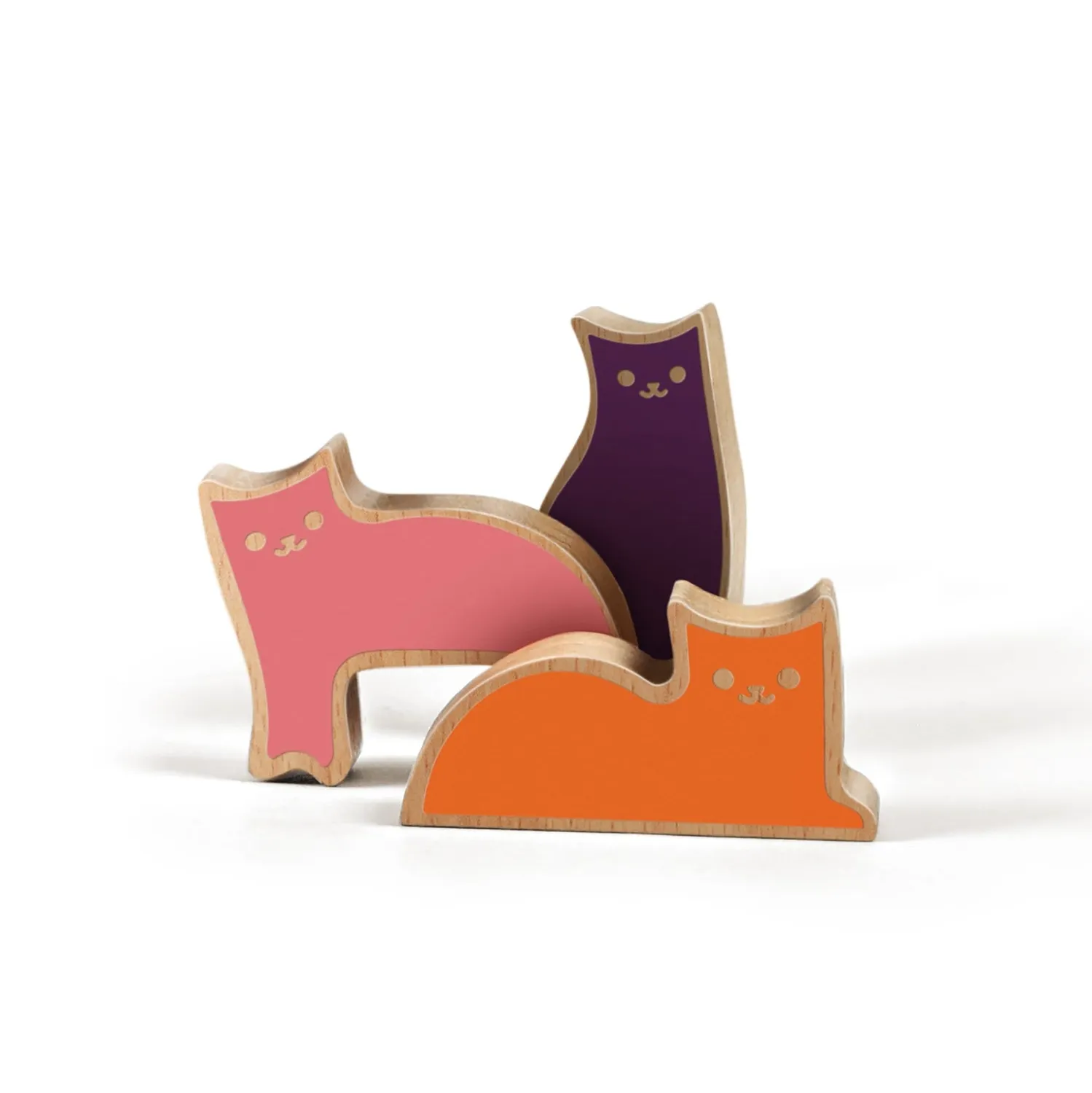 Fred Crazy Cat Lady stablespil træ 16 dele