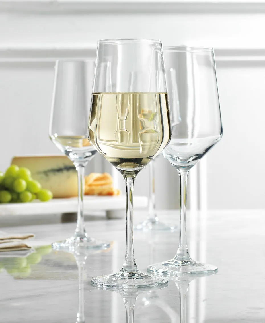 Godinger Maribella hvidvinsglas 4 stk krystal