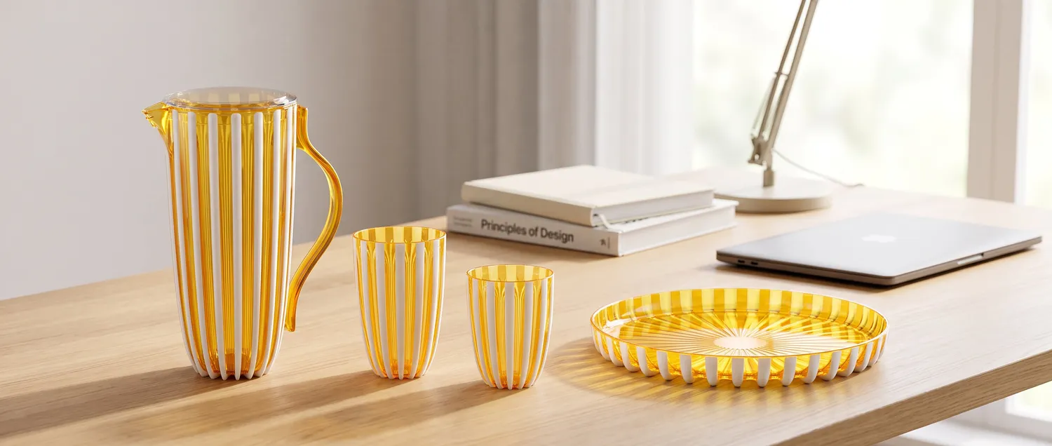 Guzzini Pin Up tumbler drikkeglas bioplast