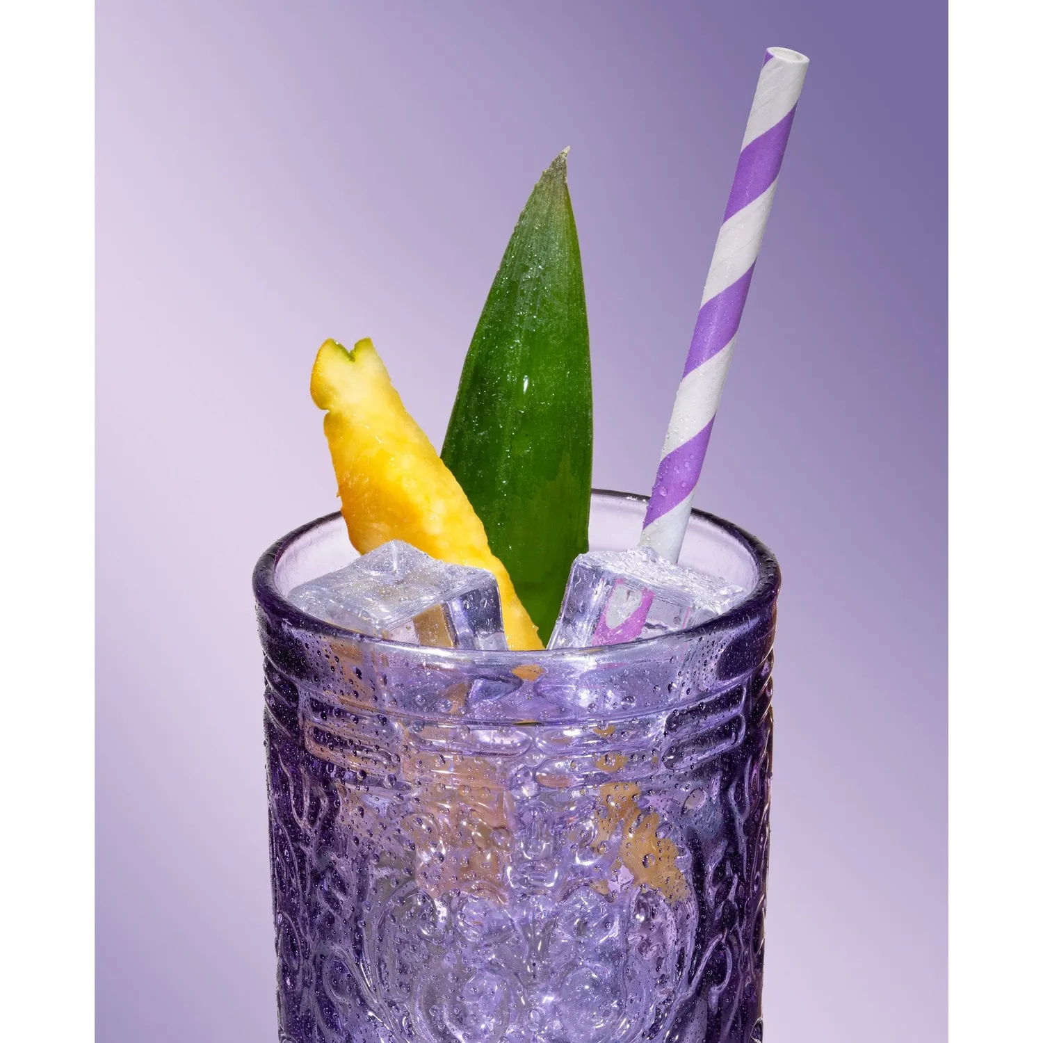 Godinger Jax Grape highball glas 4 stk lilla krystal