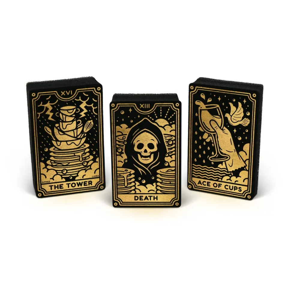 Fred Clean Fate køkkensvampe 2-pak tarot
