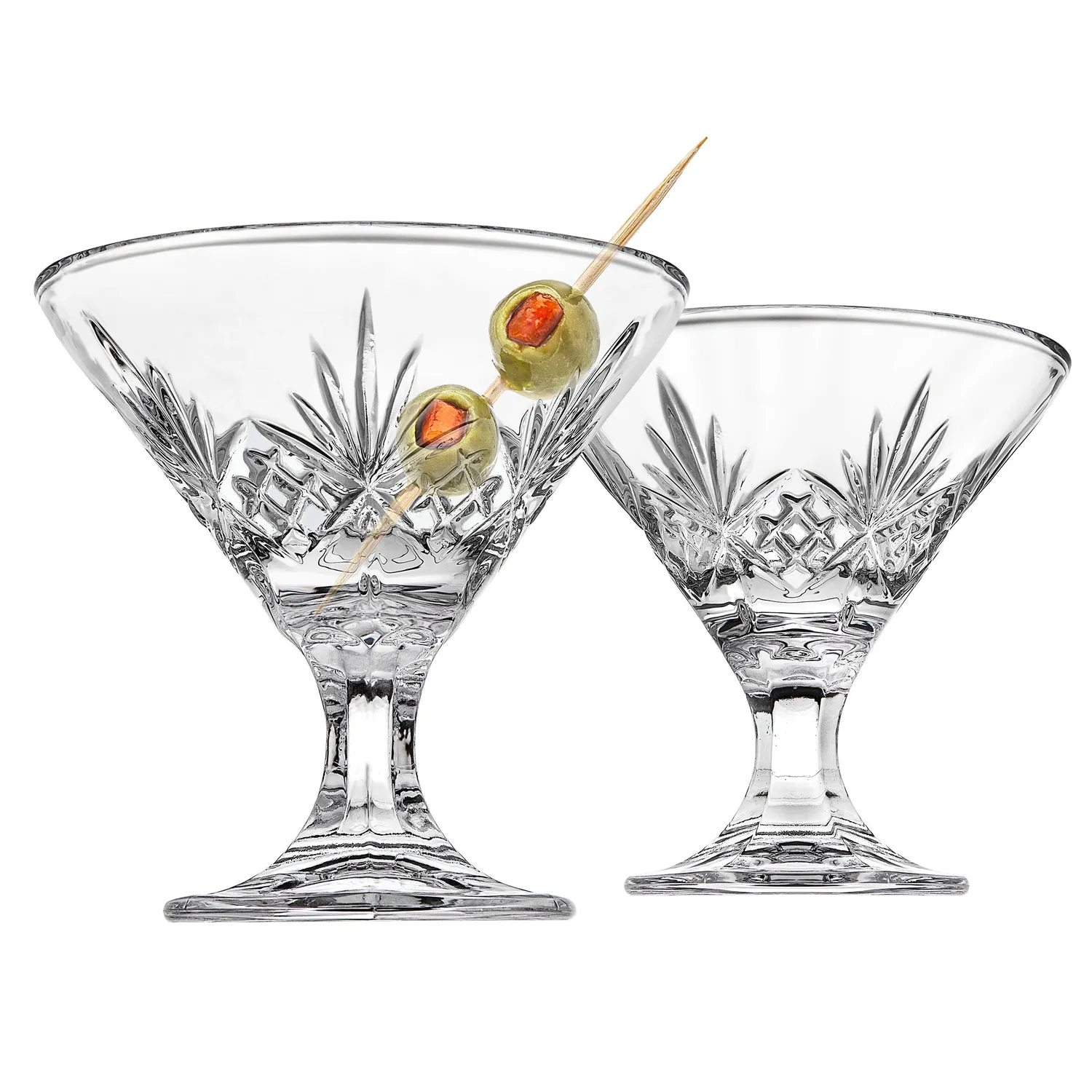 Godinger Dublin Martini martiniglas klar 4 stk