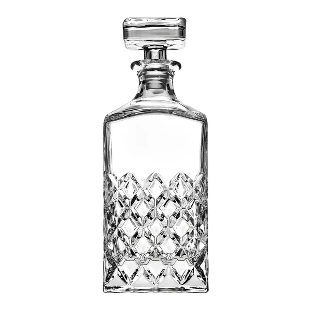 Godinger Hatch whiskeykaraffel krystal 95 cl