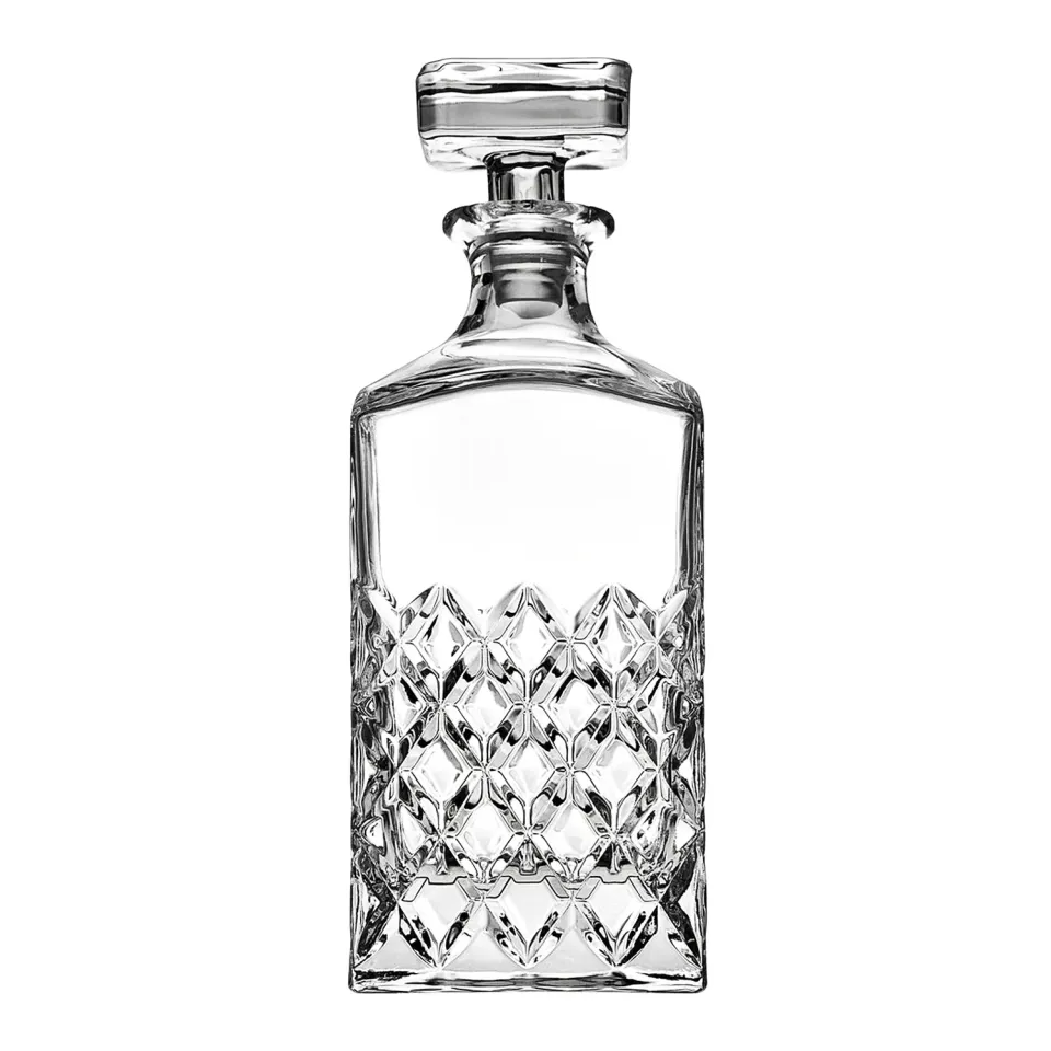 Godinger Hatch whiskeykaraffel krystal 95 cl