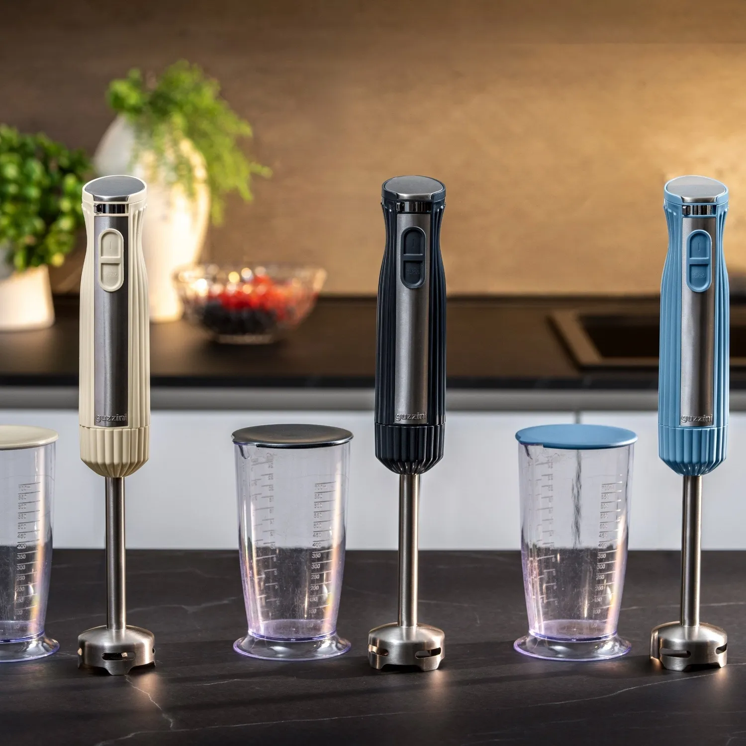 Guzzini Sous Chef stavblender 700 ml bæger