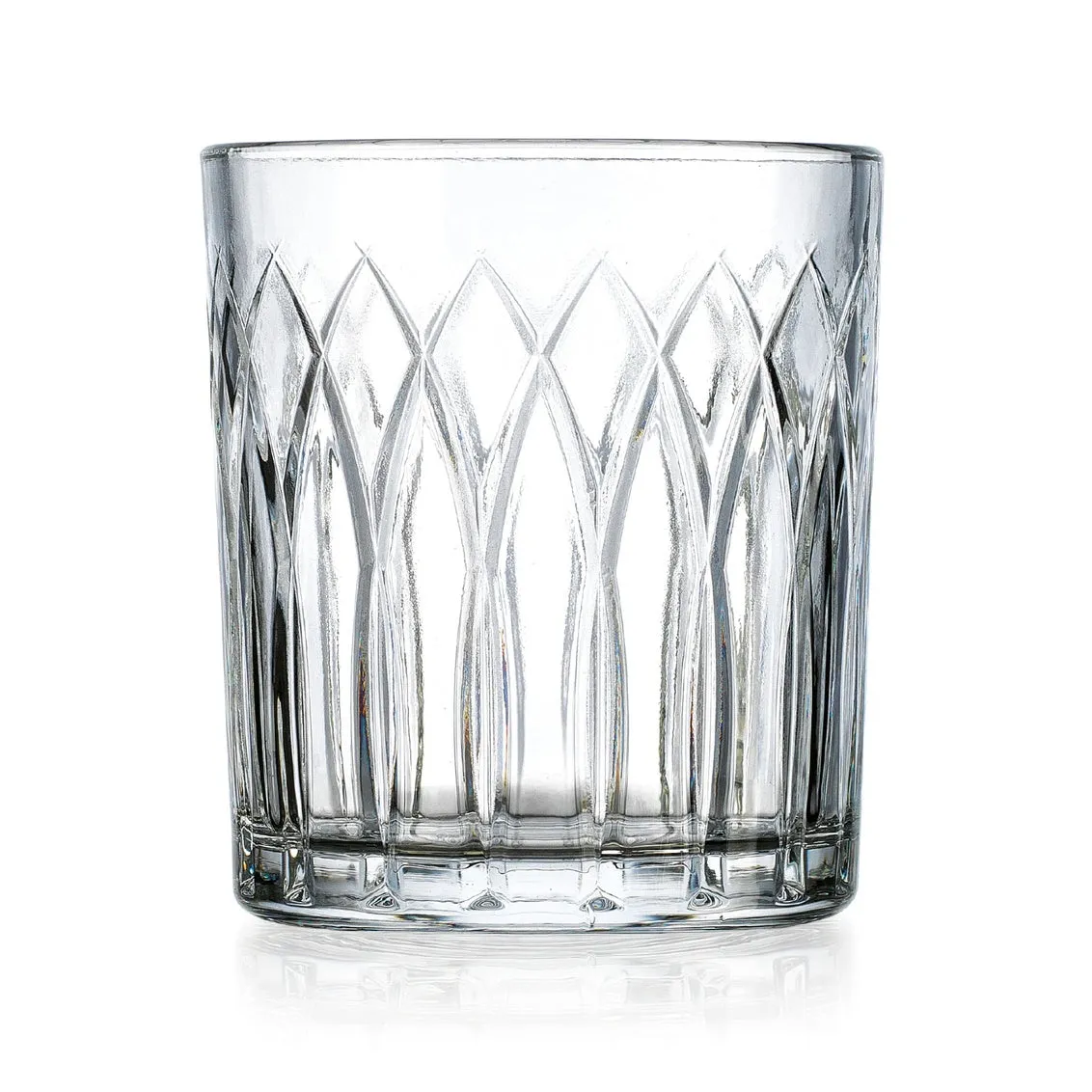 Godinger Archer Double Old Fashion whiskeyglas 4 stk krystal